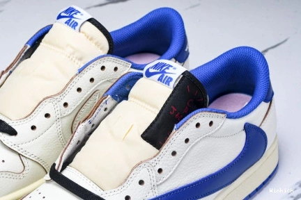 Design 1 Travis Fragment Air DM7866-104 Low OG x SP Jordan Scott 0829